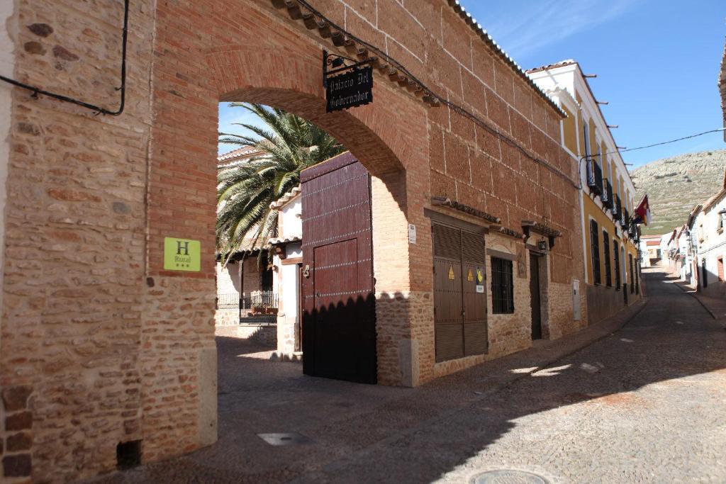 Palacio Del Gobernador Moral de Calatrava Exterior photo